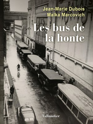 cover image of Les bus de la honte